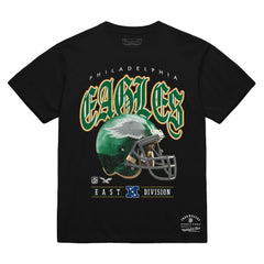 Philadelphia Eagles Unisex Classic Helmet T-Shirt - Black discount
