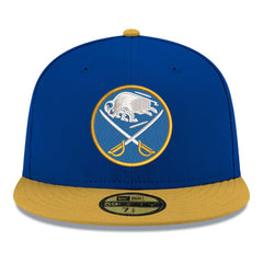 Buffalo Sabres New Era Core Logo Two-Tone 59FIFTY Fitted Hat - Royal Hats