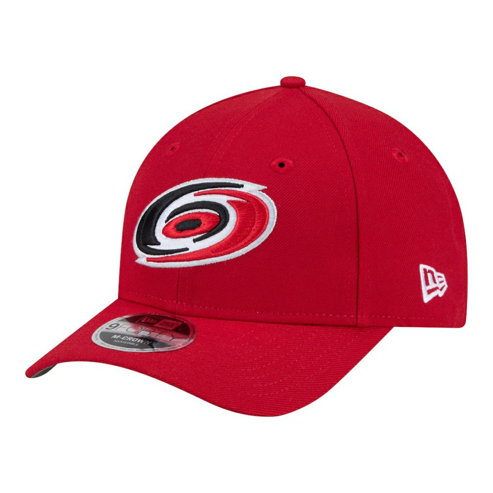 Carolina Hurricanes New Era 9FORTY M-Crown Adjustable Hat - Red Hats