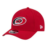 Carolina Hurricanes New Era 9FORTY M-Crown Adjustable Hat - Red Hats