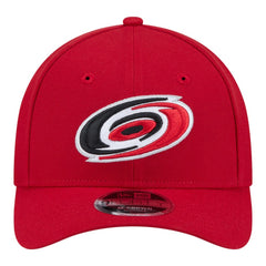 Carolina Hurricanes New Era 9FORTY M-Crown Adjustable Hat - Red Hats