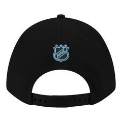 Utah Mammoth New Era 9FORTY M-Crown Adjustable Hat - Black Hats