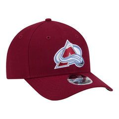 Colorado Avalanche New Era 9FORTY M-Crown Adjustable Hat - Burgundy Hats