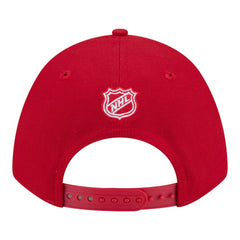 Detroit Red Wings New Era COOLERA 9FORTY M-Crown Adjustable Hat - Red Hats