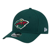 Minnesota Wild New Era 9FORTY M-Crown Adjustable Hat - Green Hats
