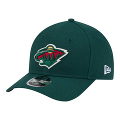Minnesota Wild New Era 9FORTY M-Crown Adjustable Hat - Green Hats
