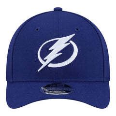 Tampa Bay Lightning New Era 9FORTY M-Crown Adjustable Hat - Blue Hats