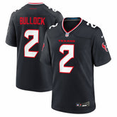 Calen Bullock Houston Texans Team Game Jersey - Navy cheap