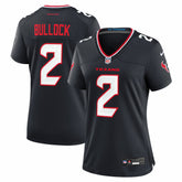 Calen Bullock Houston Texans Women's Team Game Jersey - Navy on sale