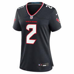 Calen Bullock Houston Texans Women's Team Game Jersey - Navy on sale