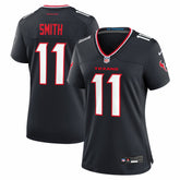 Tremon Smith Houston Texans Women's Team Game Jersey - Navy cheap