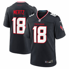 Graham Mertz Houston Texans Team Game Jersey - Navy outlet