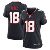 Graham Mertz Houston Texans Women's Team Game Jersey - Navy on sale