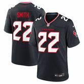 Jaylin Smith Houston Texans Team Game Jersey - Navy discount