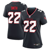 Jaylin Smith Houston Texans Women's Team Game Jersey - Navy on sale