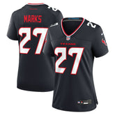 Woody Marks Houston Texans Women's Team Game Jersey - Navy online