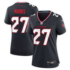 Woody Marks Houston Texans Women's Team Game Jersey - Navy online