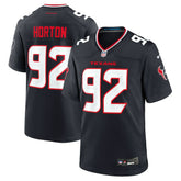 Dylan Horton Houston Texans Team Game Jersey - Navy for sale