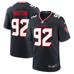 Dylan Horton Houston Texans Team Game Jersey - Navy for sale