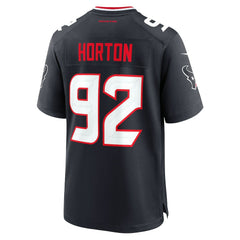 Dylan Horton Houston Texans Team Game Jersey - Navy for sale