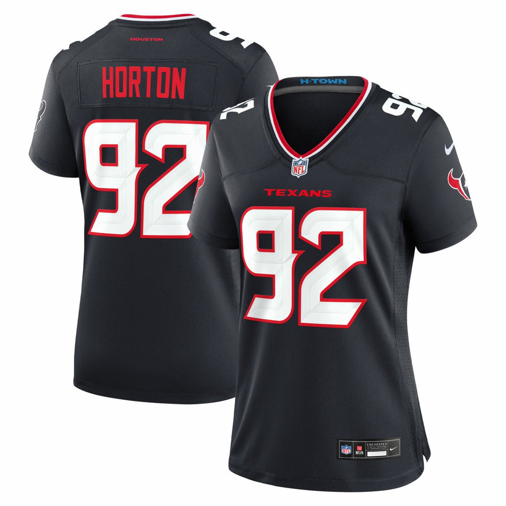 Dylan Horton Houston Texans Women's Team Game Jersey - Navy online