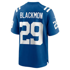 Mekhi Blackmon Indianapolis Colts Team Game Jersey - Royal online