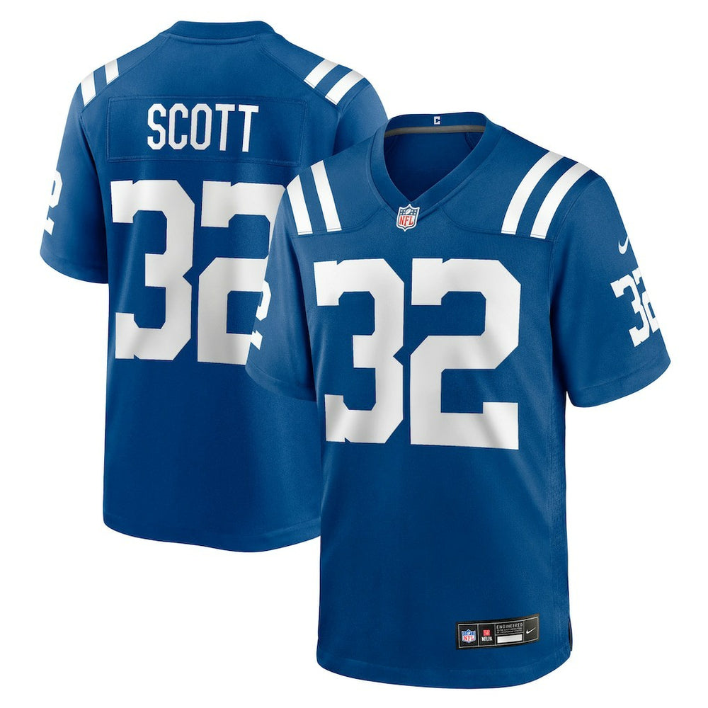 Daniel Scott Indianapolis Colts Team Game Jersey - Royal cheap
