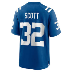 Daniel Scott Indianapolis Colts Team Game Jersey - Royal cheap