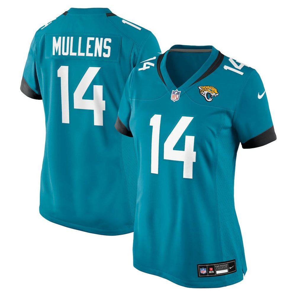 Nick Mullens Jacksonville Jaguars Women's Team Game Jersey - Teal online
