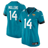 Nick Mullens Jacksonville Jaguars Women's Team Game Jersey - Teal online