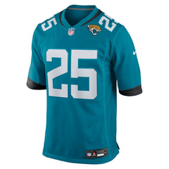 Rayuan Lane III Jacksonville Jaguars Team Game Jersey - Teal discount