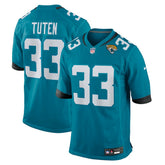 Bhayshul Tuten Jacksonville Jaguars Team Game Jersey - Teal online