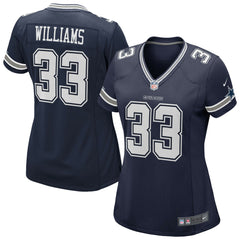 Javonte Williams Dallas Cowboys Women's Team Game Jersey - Navy discount
