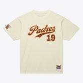 Tony Gwynn San Diego Padres Cooperstown Collection Throwback Name & Number T-Shirt Cream