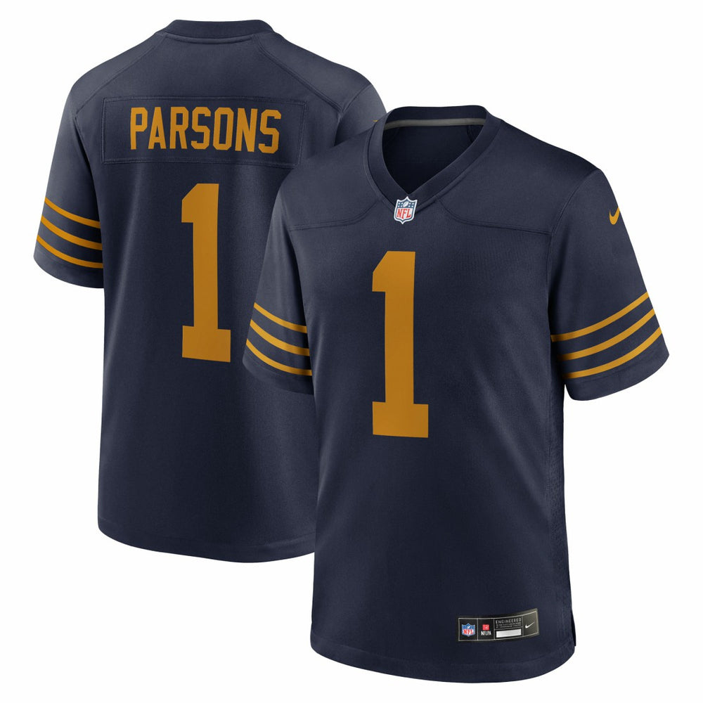 Micah Parsons Green Bay Packers The 1923 Classic Game Jersey - Navy for sale