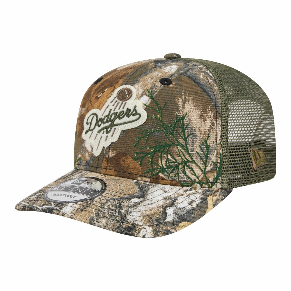 Los Angeles Dodgers Realtree 9SEVENTY Adjustable Hat Camo