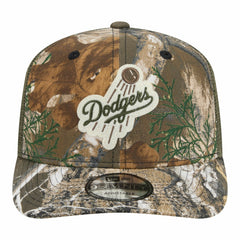 Los Angeles Dodgers Realtree 9SEVENTY Adjustable Hat Camo
