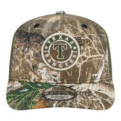 Texas Rangers Realtree 9SEVENTY Adjustable Hat Camo