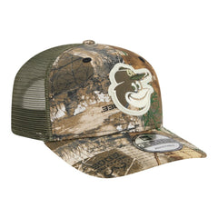Baltimore Orioles Realtree 9SEVENTY Adjustable Hat Camo