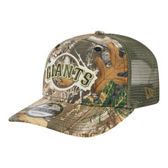 San Francisco Giants Realtree 9SEVENTY Adjustable Hat Camo