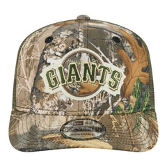San Francisco Giants Realtree 9SEVENTY Adjustable Hat Camo