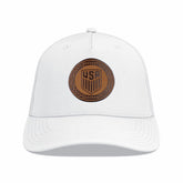 USMNT Levelwear Signal Periscope Adjustable Trucker Hat on sale - White