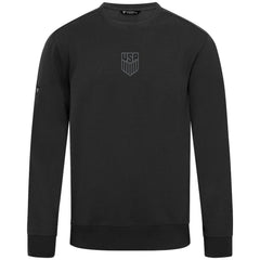 USMNT Levelwear Zane Chenille Sweatshirt for sale - Black