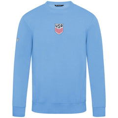 USMNT Levelwear Zane Chenille Sweatshirt - Light Blue outlet