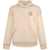 Toronto Maple Leafs Levelwear Unisex Tri-Blend Luxe Signature Hoodie - Khaki Hoodies