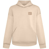 Detroit Red Wings Levelwear Unisex Tri-Blend Luxe Signature Hoodie - Khaki Hoodies