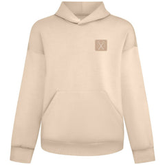 Chicago Blackhawks Levelwear Unisex Tri-Blend Luxe Signature Hoodie - Khaki Hoodies