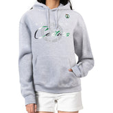 Boston Celtics G-III 4Her by Carl Banks Women's Shadow Logo Tri-Blend Fleece Hoodie - Gray discount