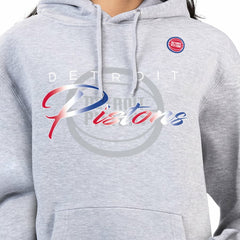 Detroit Pistons G-III 4Her by Carl Banks Women's Shadow Logo Tri-Blend Fleece Hoodie sale - Gray shop