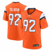 Dondrea Tillman Denver Broncos Team Game Jersey - Orange discount